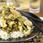 Almond Cashew Chicken