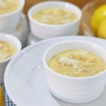 Baked Spiced Apple Custard