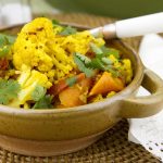 Curried Cauliflower and Carrots (Gobi Gajar)
