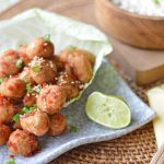 Fried Shrimp Balls with Sweet Thai Chili