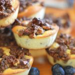 Orange-Blueberry Muffins with Pecan Streusel