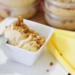 Spiced Caramel Apple Ice Cream with Walnut Streusel